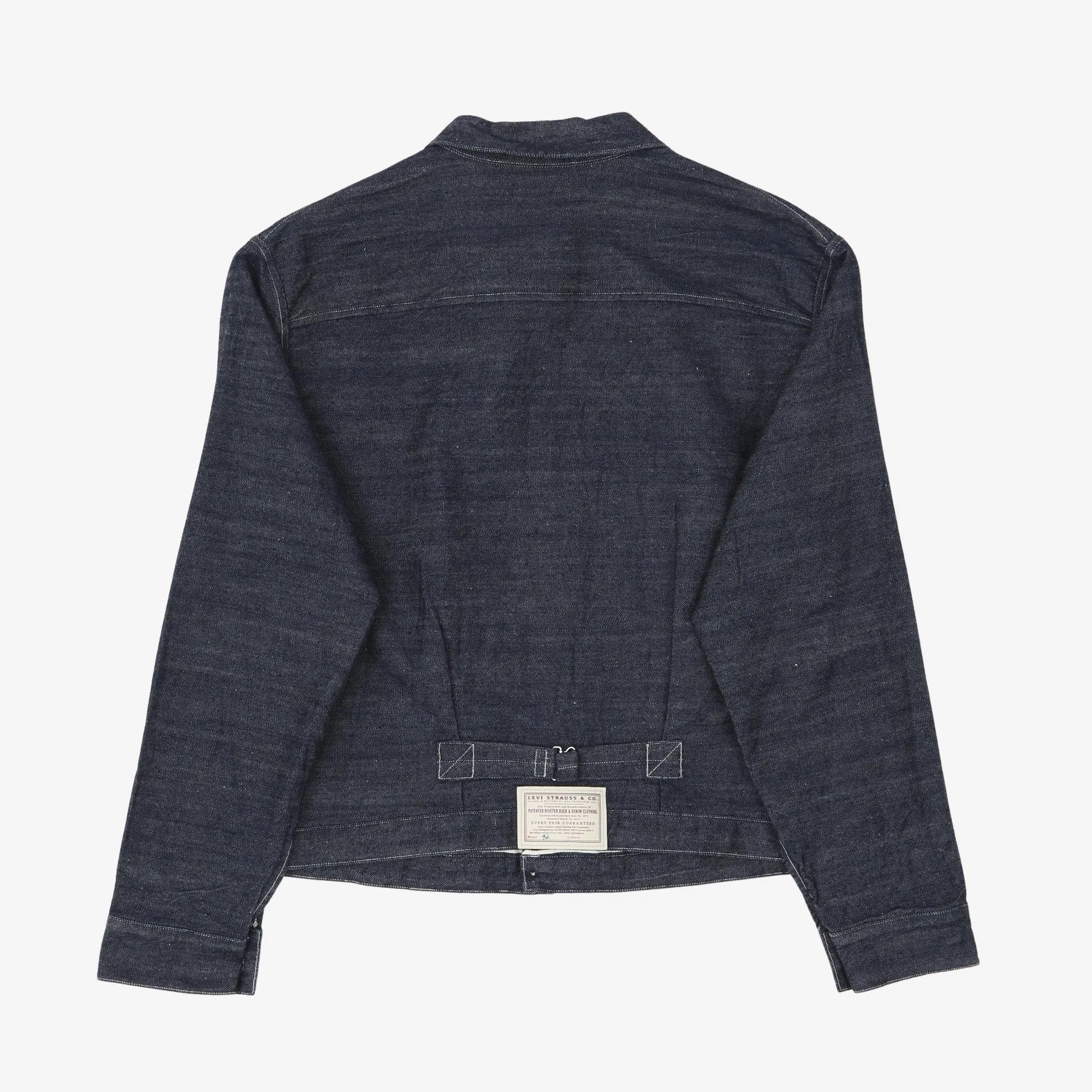 1879 Pleated Blouse Jacket