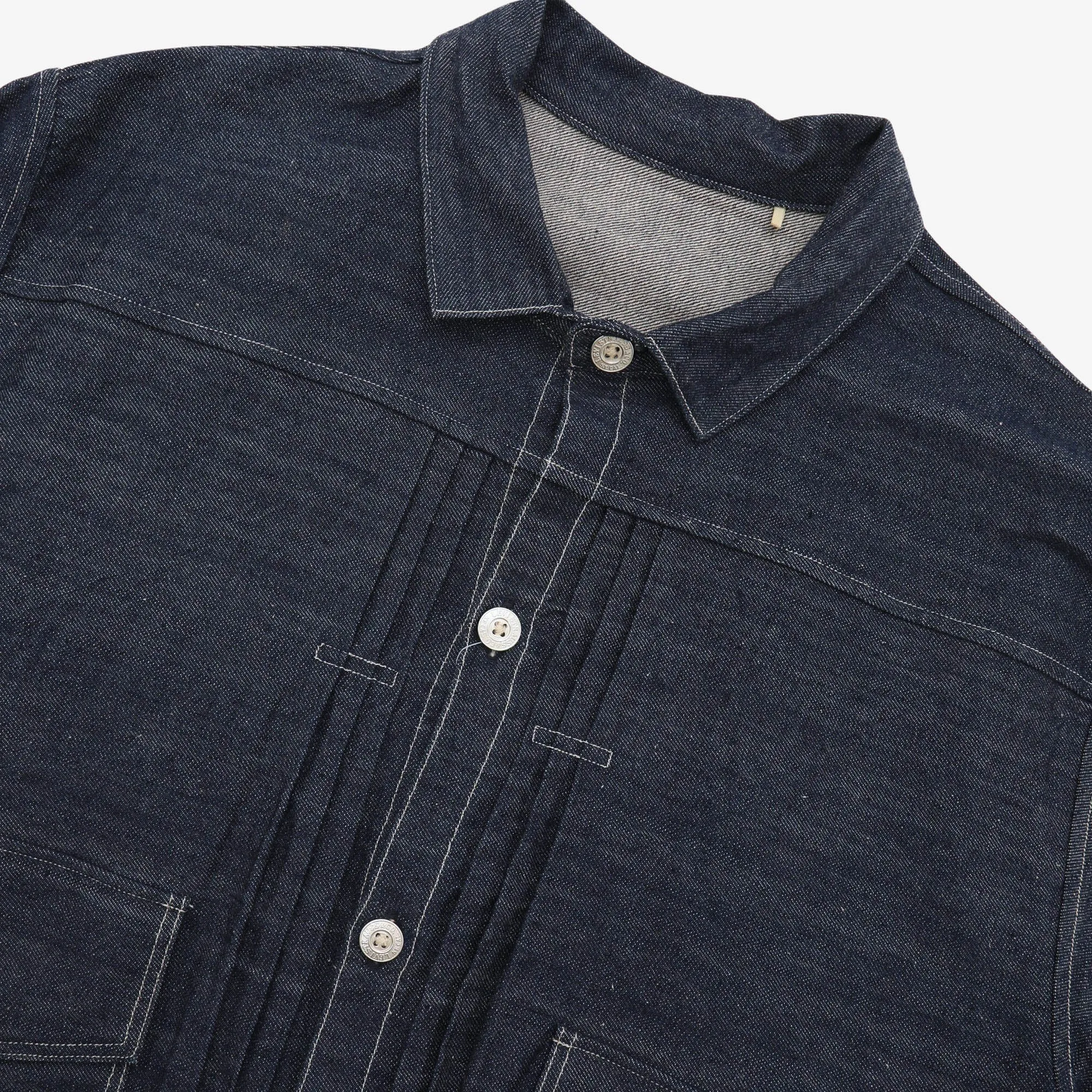 1879 Pleated Blouse Jacket