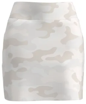 AB Sport Women's Front Pocket Golf Skirt - Camo Print