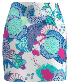 AB SPORT Women's Japanese Garden Print Golf Skirt BSKG01-JPGW6