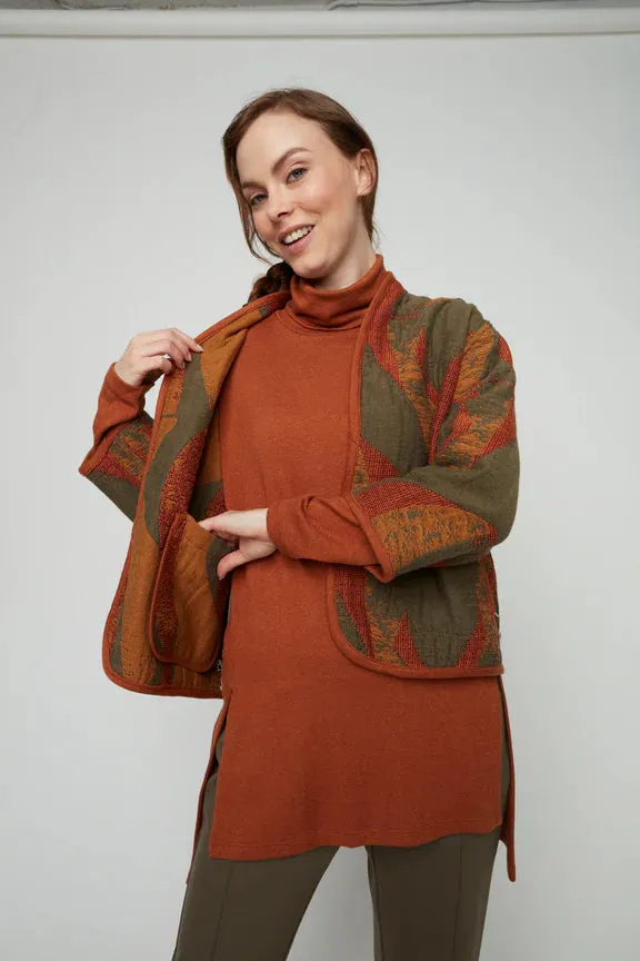 Adele Reversible Double Face Jacket