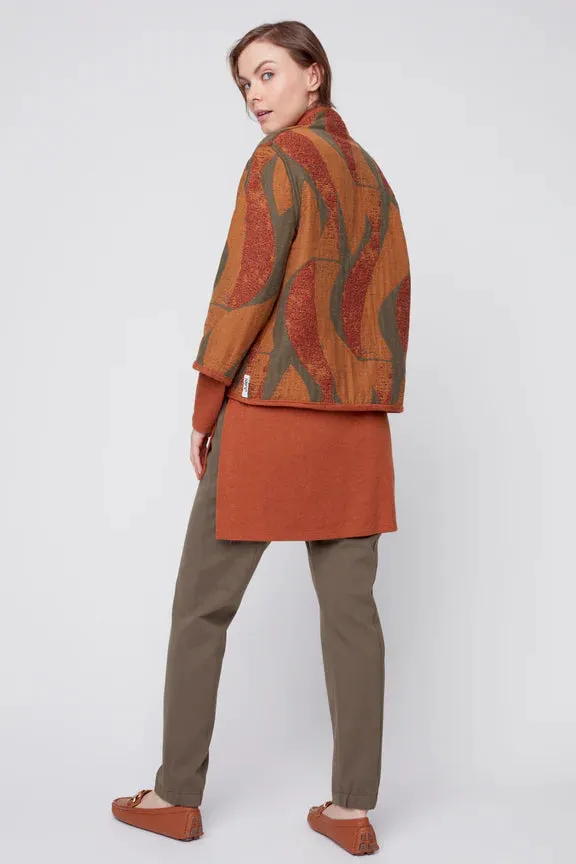 Adele Reversible Double Face Jacket