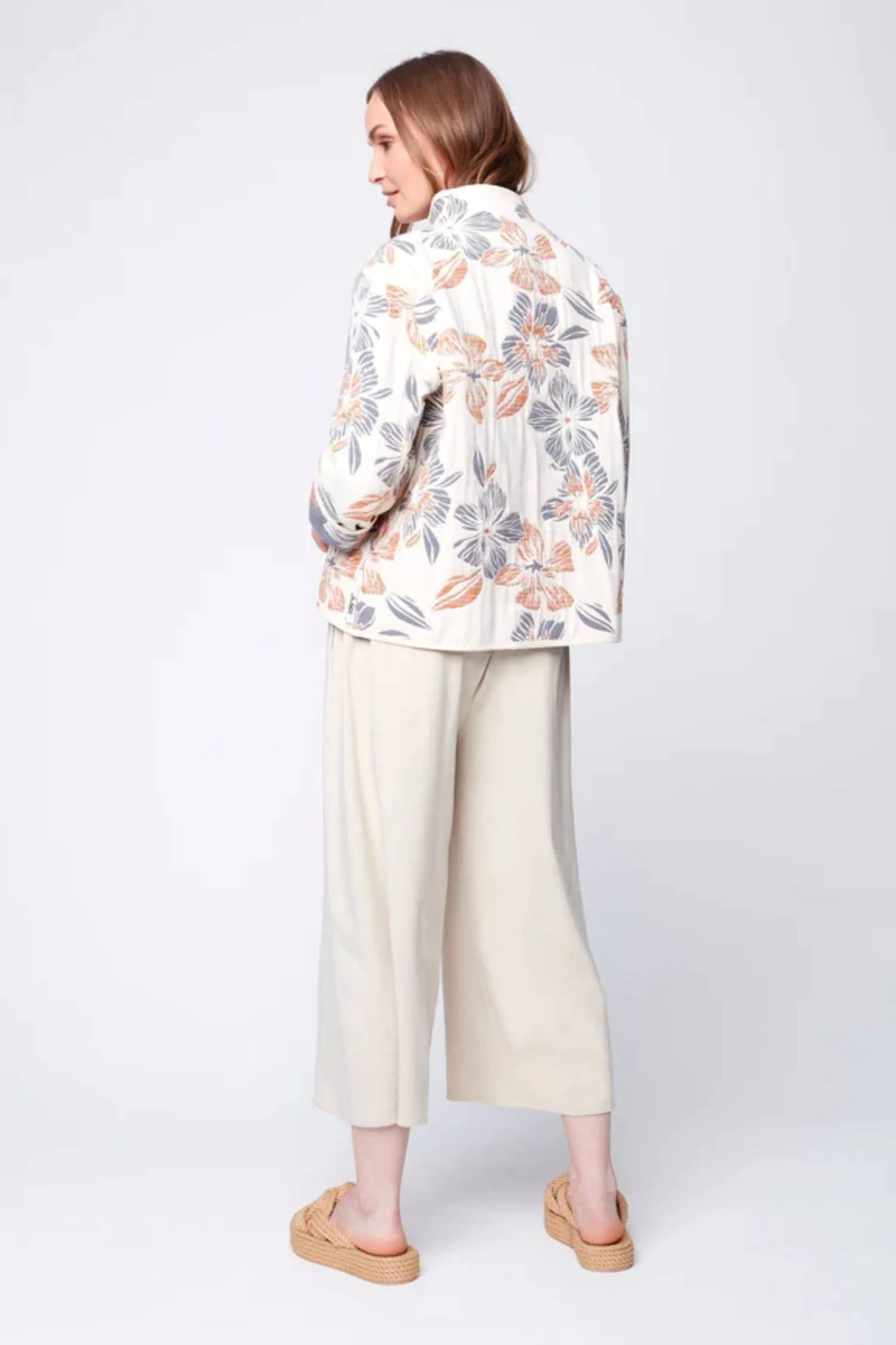 Adele Reversible Double Face Jacket