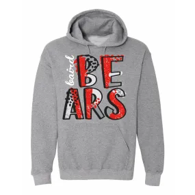 Baird Bears - Splatter Hoodie