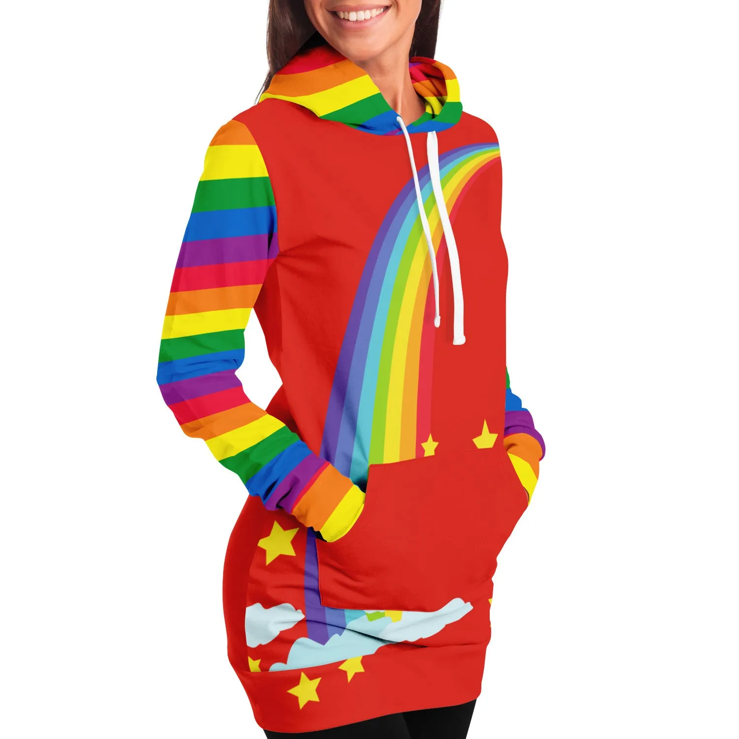 Be Unicorn Hoody Dress