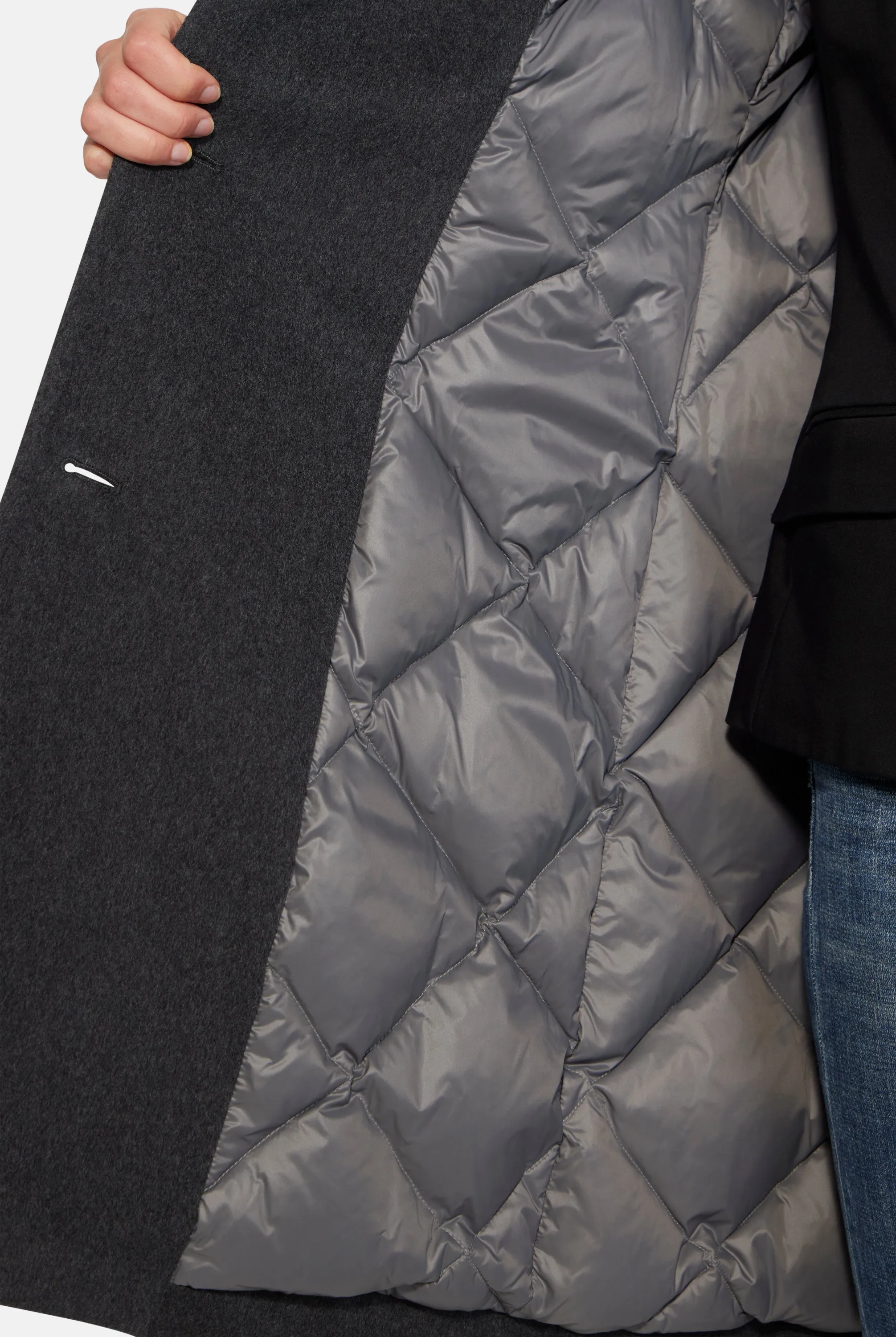 City Coat, Charcoal