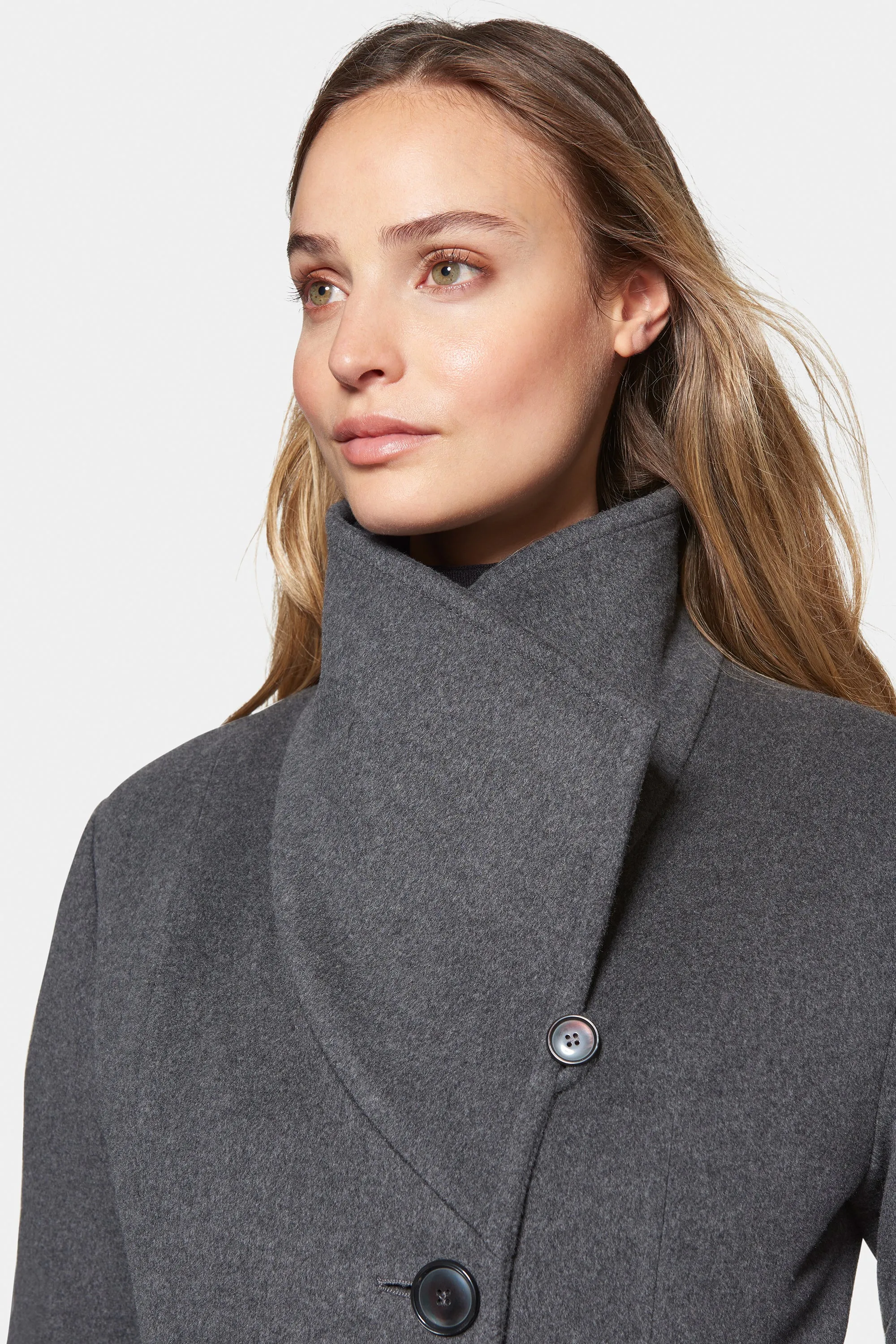 City Coat, Charcoal