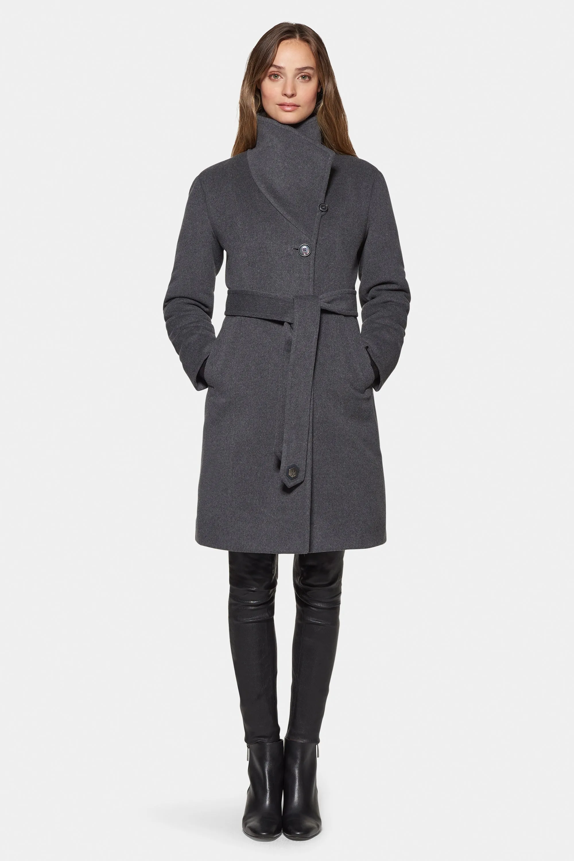 City Coat, Charcoal