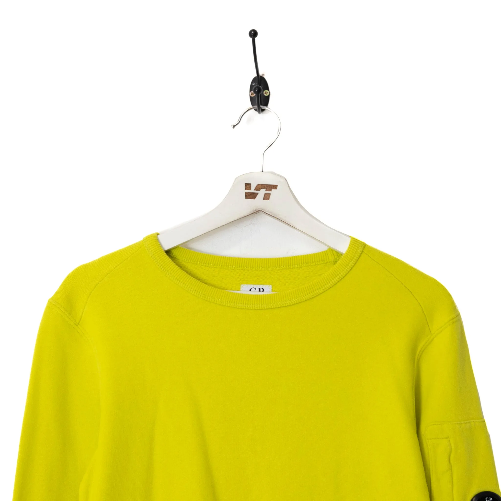 C.P. Company 2014 Yellow Crewneck Sweater