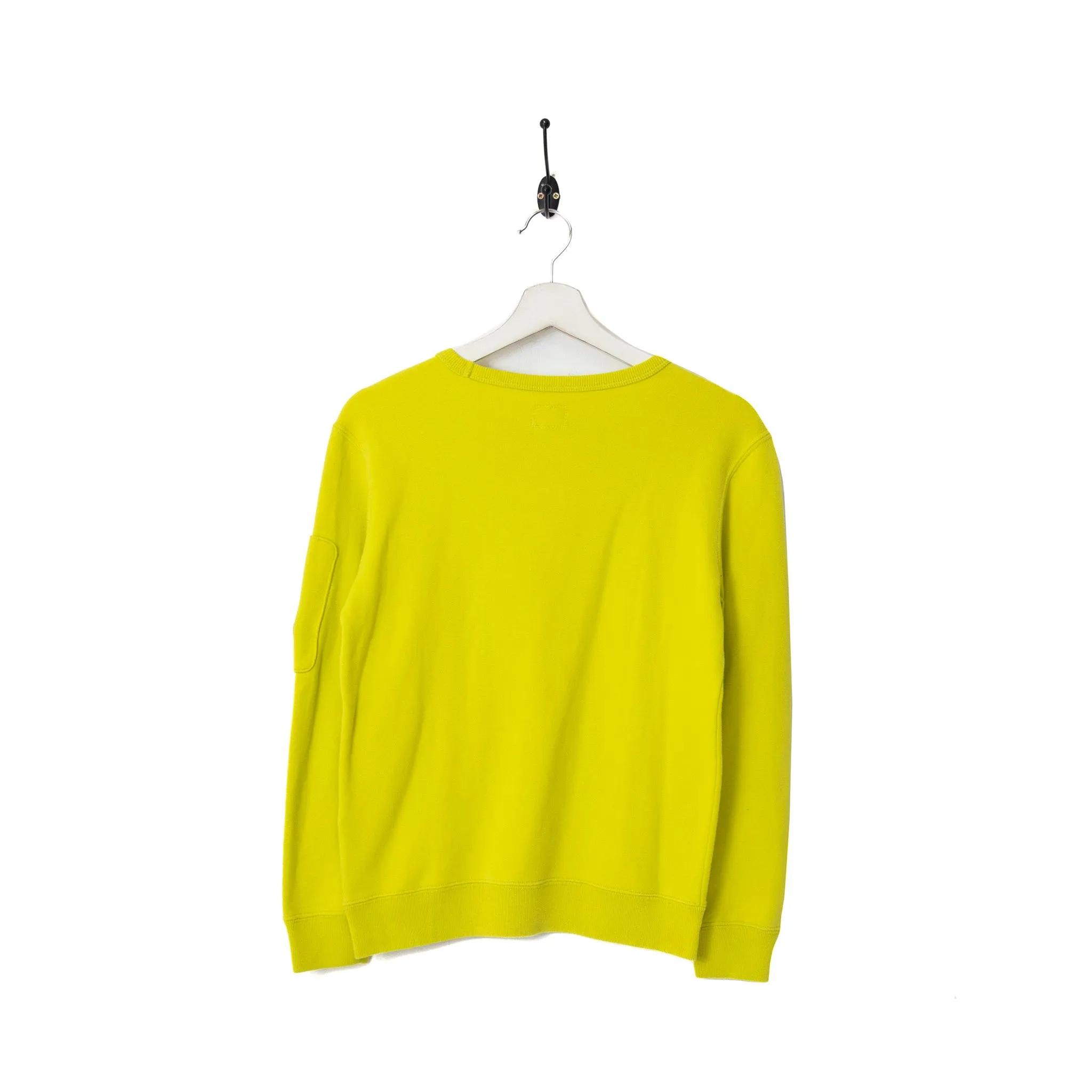 C.P. Company 2014 Yellow Crewneck Sweater