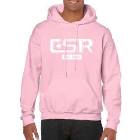 CSR Heavy Blend Light Pink Hoodie