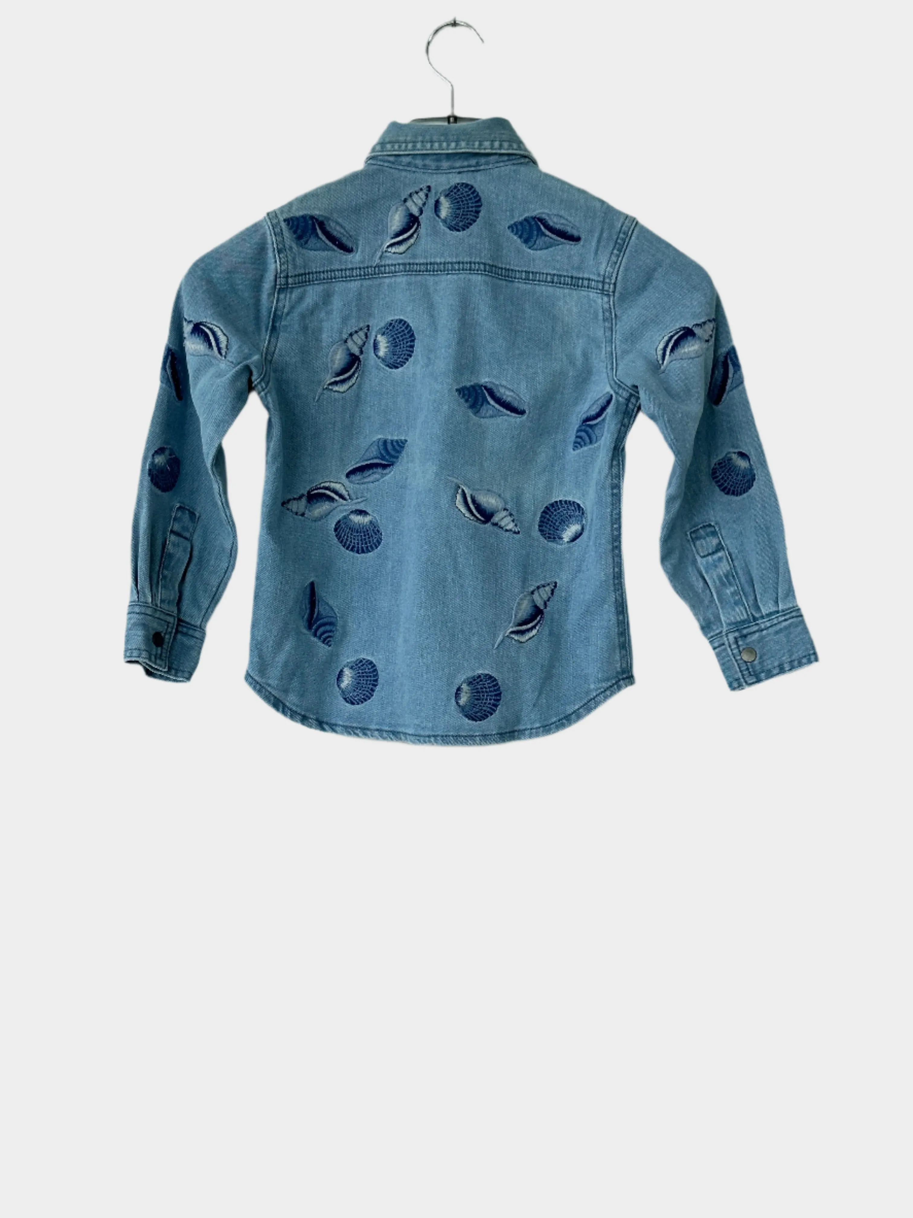 Denim Shell Jacket