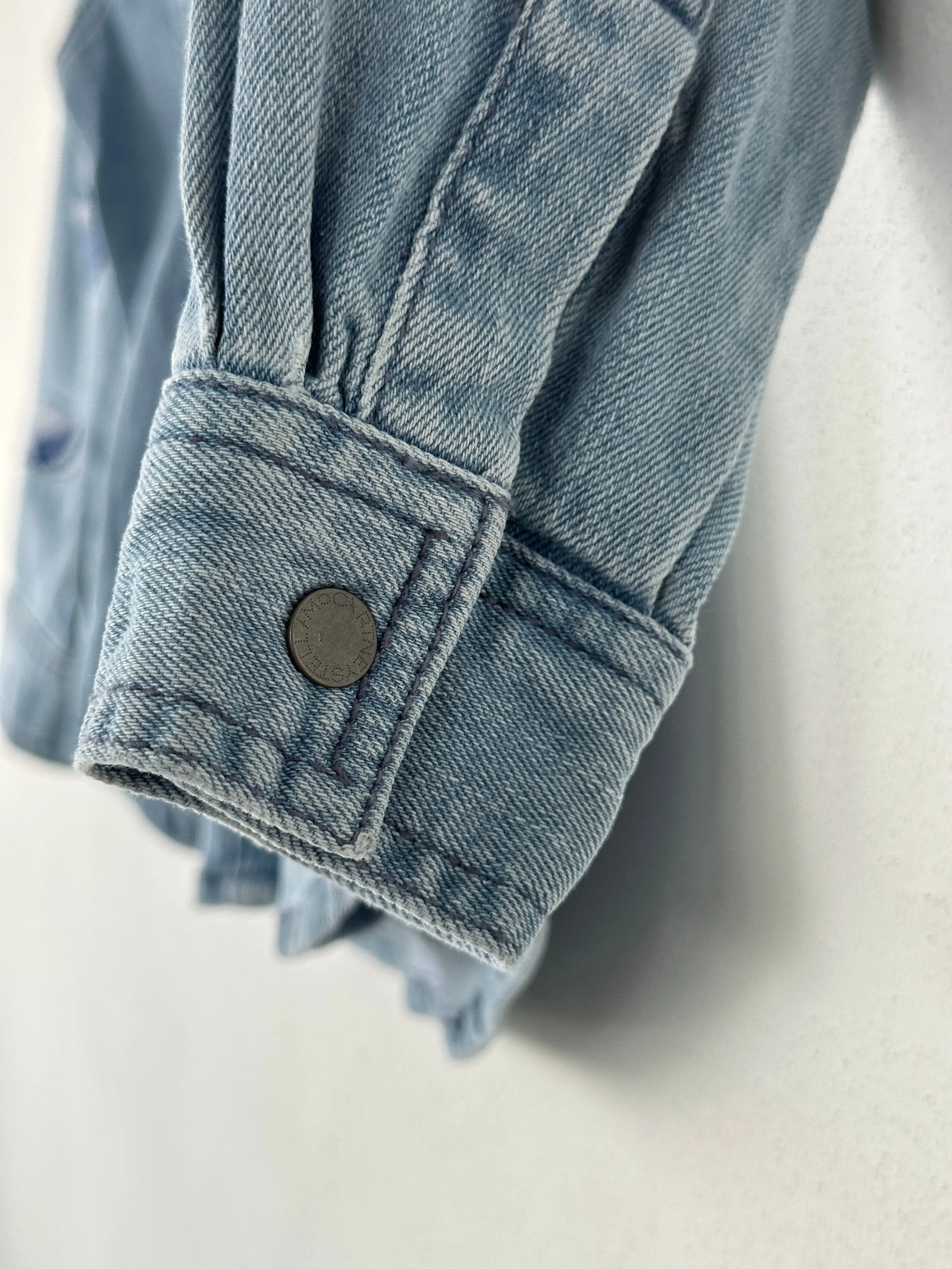 Denim Shell Jacket