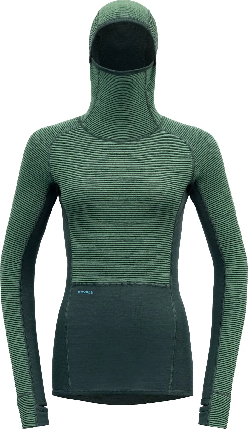 Devold Women&#x27;s Tuvegga Sport Air Hoodie Woods | Buy Devold Women&#x27;s Tuvegga Sport Air Hoodie Woods here | Outnorth