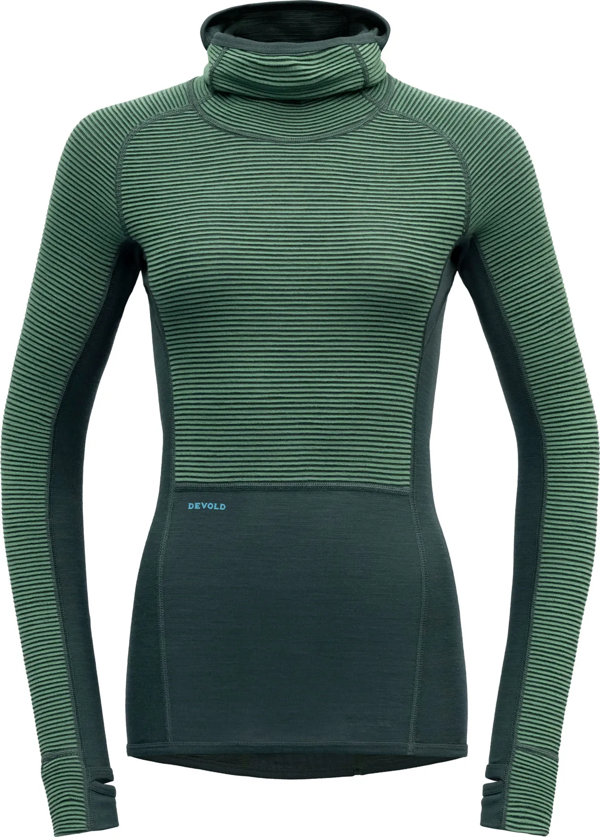 Devold Women&#x27;s Tuvegga Sport Air Hoodie Woods | Buy Devold Women&#x27;s Tuvegga Sport Air Hoodie Woods here | Outnorth