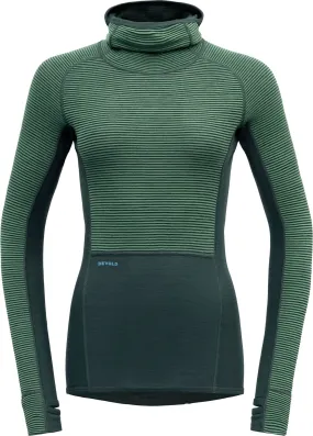Devold Women&#x27;s Tuvegga Sport Air Hoodie Woods | Buy Devold Women&#x27;s Tuvegga Sport Air Hoodie Woods here | Outnorth