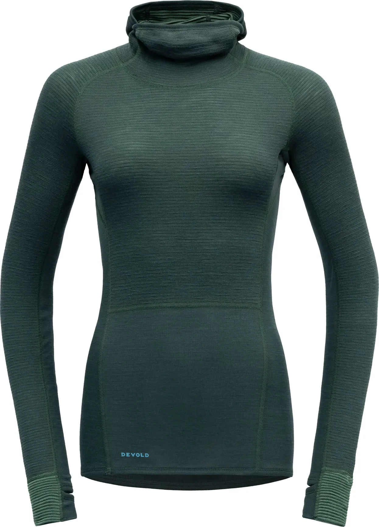Devold Women&#x27;s Tuvegga Sport Air Hoodie Woods | Buy Devold Women&#x27;s Tuvegga Sport Air Hoodie Woods here | Outnorth