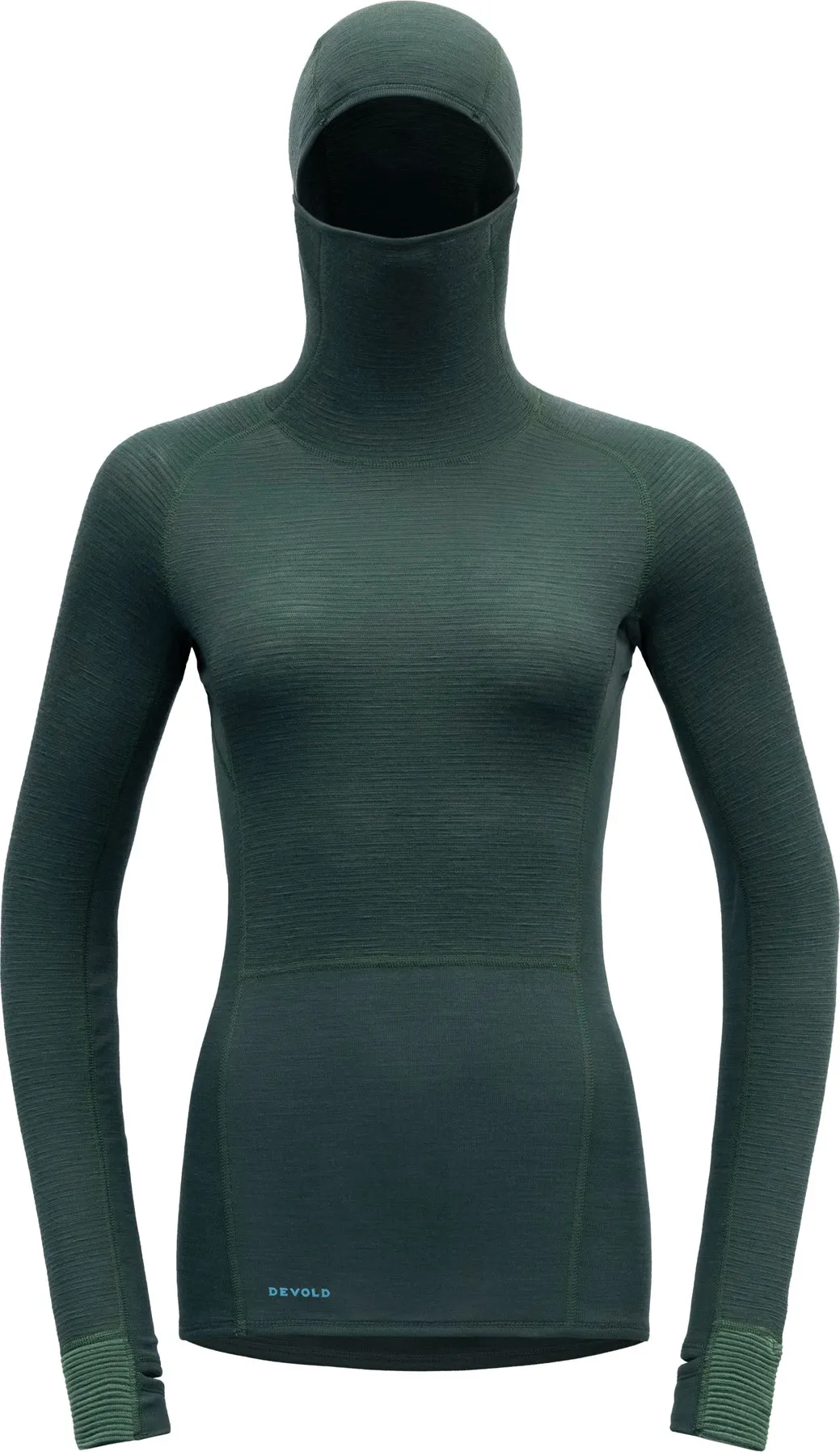Devold Women&#x27;s Tuvegga Sport Air Hoodie Woods | Buy Devold Women&#x27;s Tuvegga Sport Air Hoodie Woods here | Outnorth
