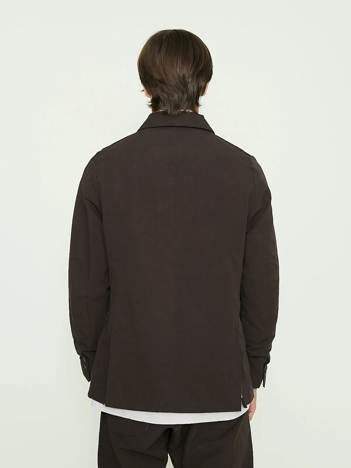 Farmer Jacket in Chocolate
