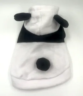 Fleece Panda Hoodie