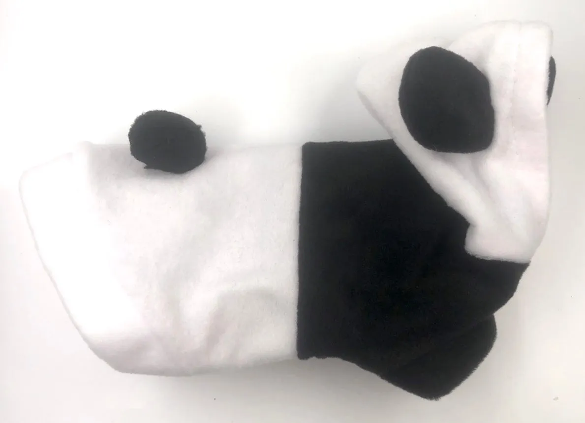 Fleece Panda Hoodie