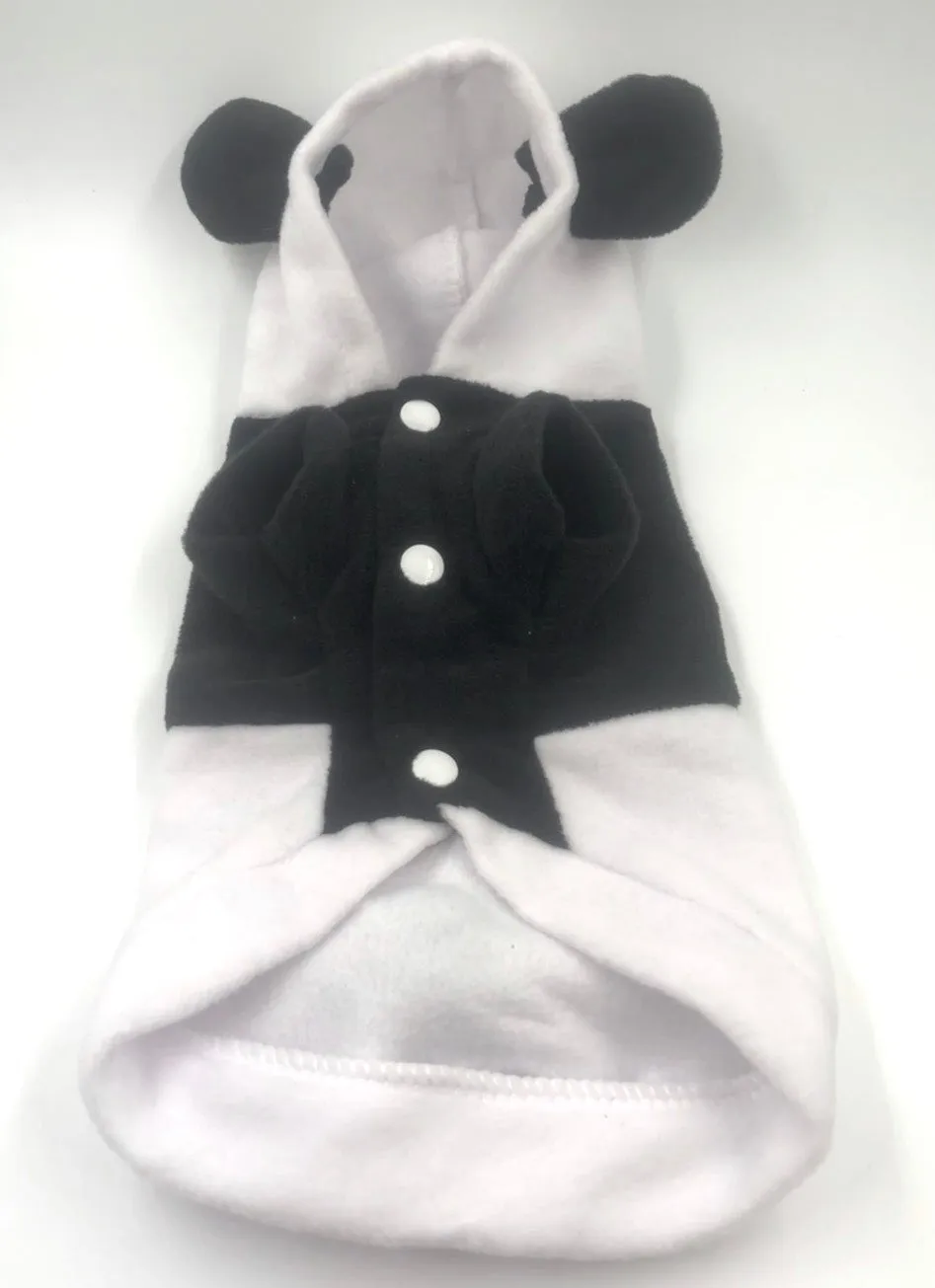 Fleece Panda Hoodie