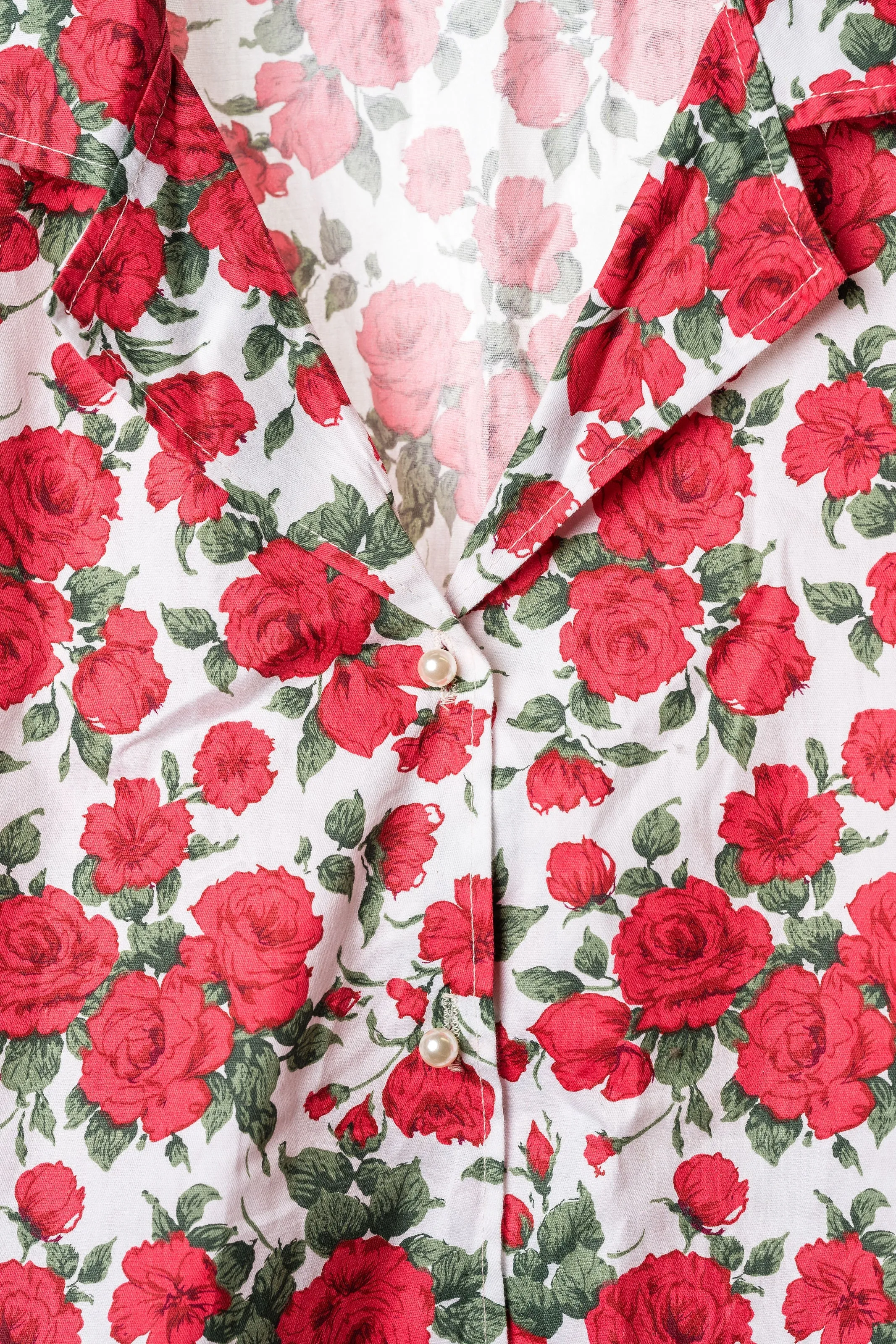 Fleur Button Down Top