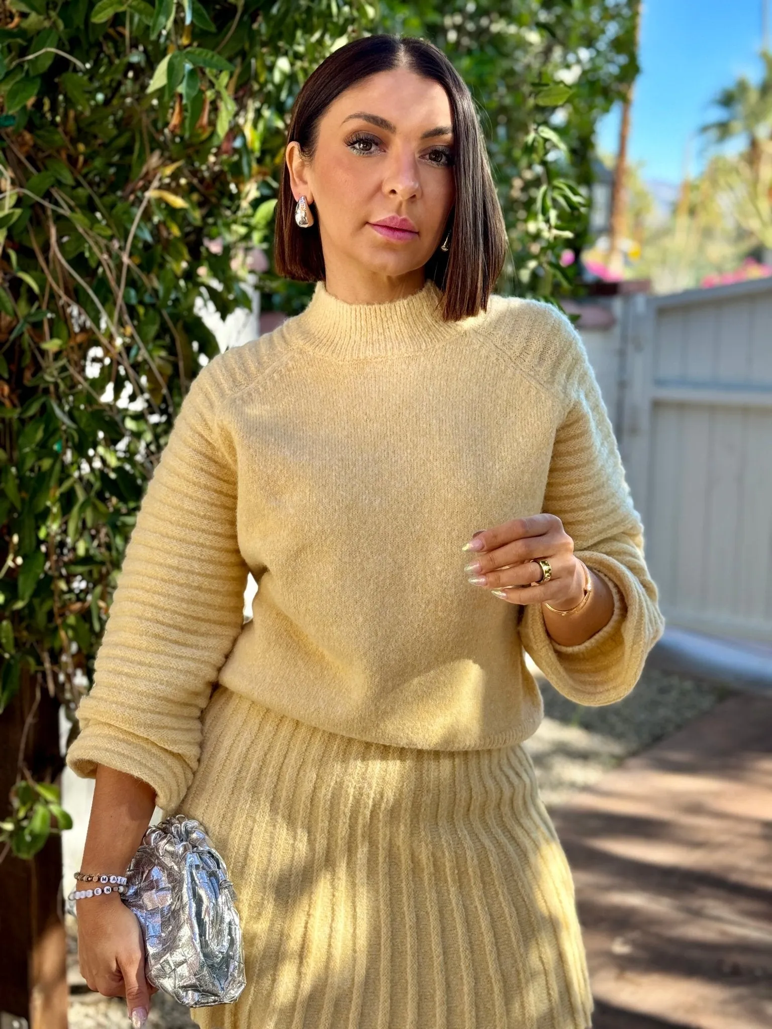 Gabrielle Sweater (Butter)