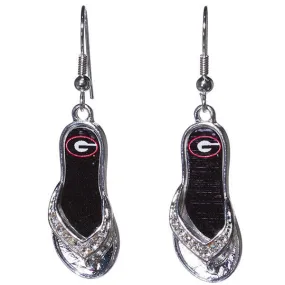 Georgia Bulldogs Earrings