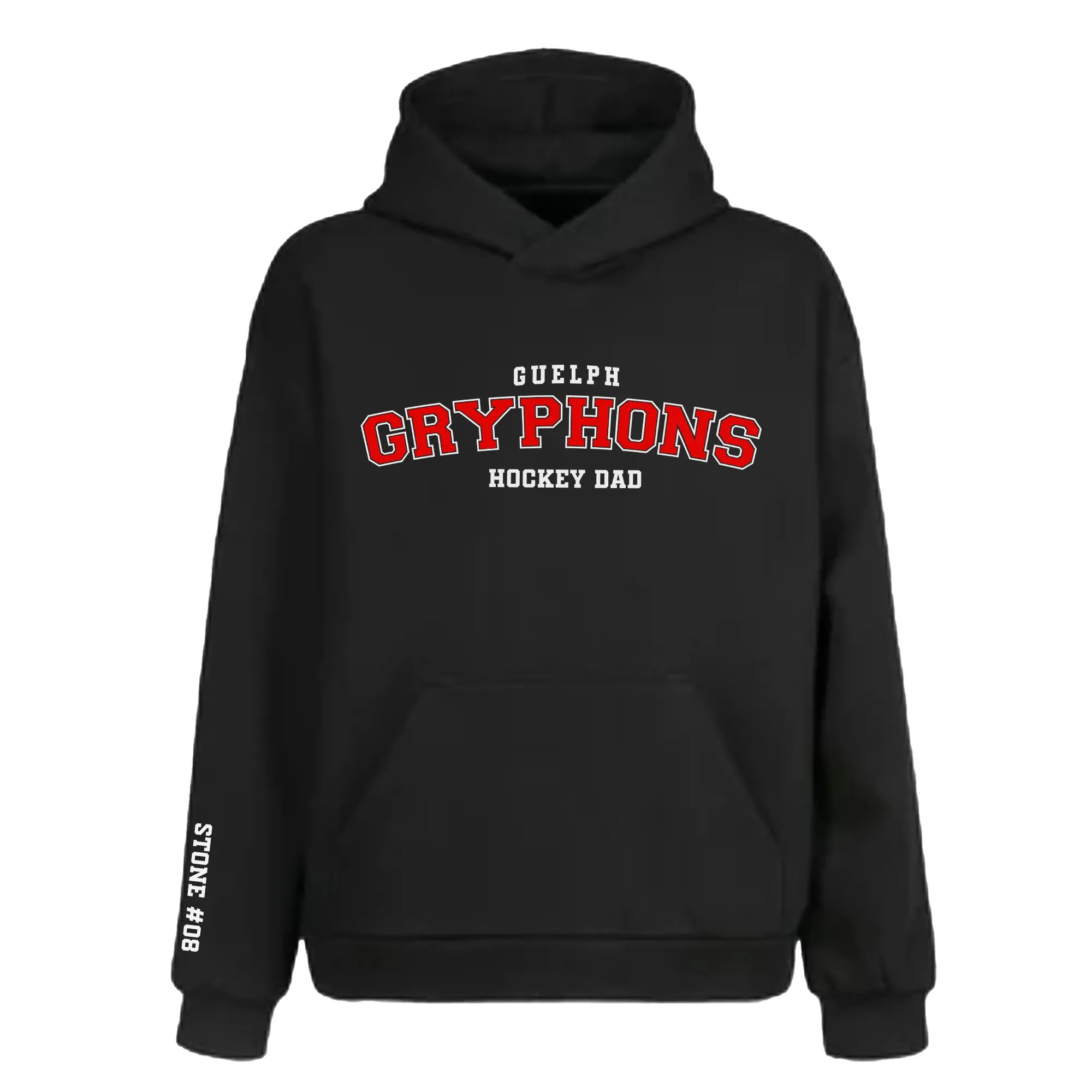 Guelph Hockey - VARSITY Apparel - Personalized LNSW-300 HOODIE