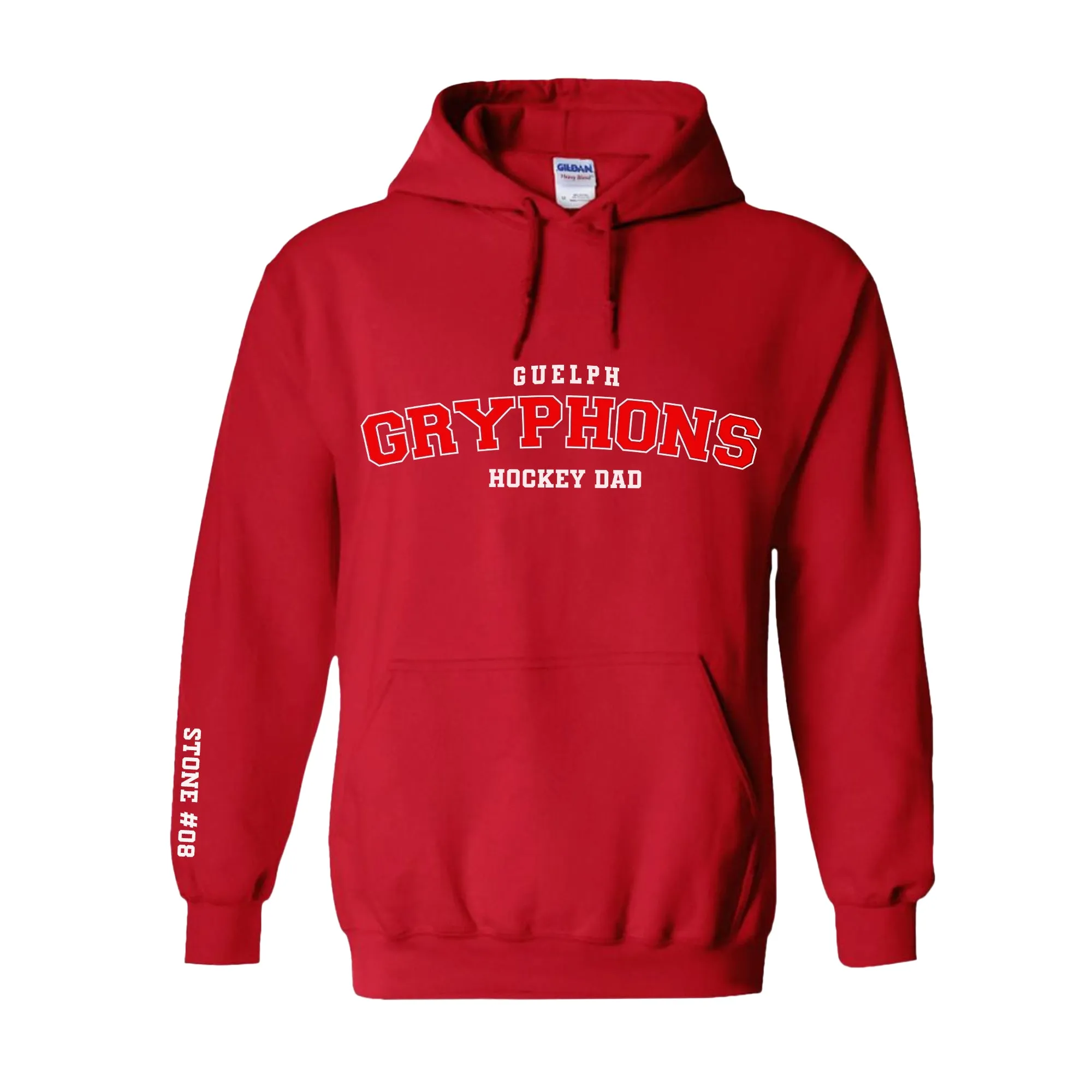 Guelph Hockey - VARSITY Apparel - Personalized LNSW-300 HOODIE