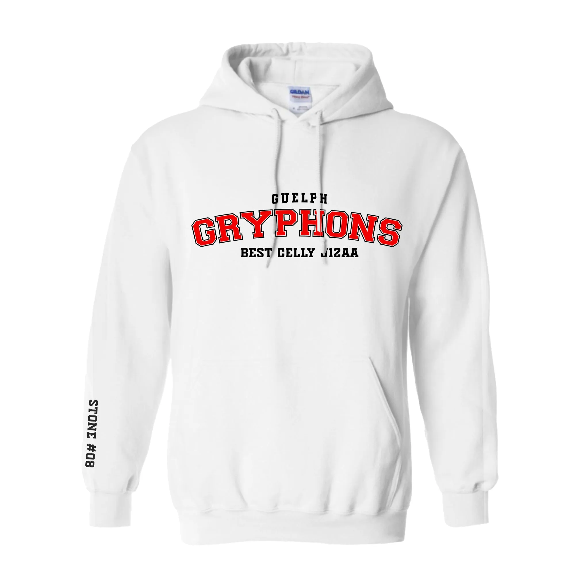 Guelph Hockey - VARSITY Apparel - Personalized LNSW-300 HOODIE