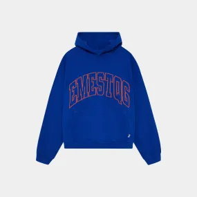 Infinite Blue Oversized Hoodie