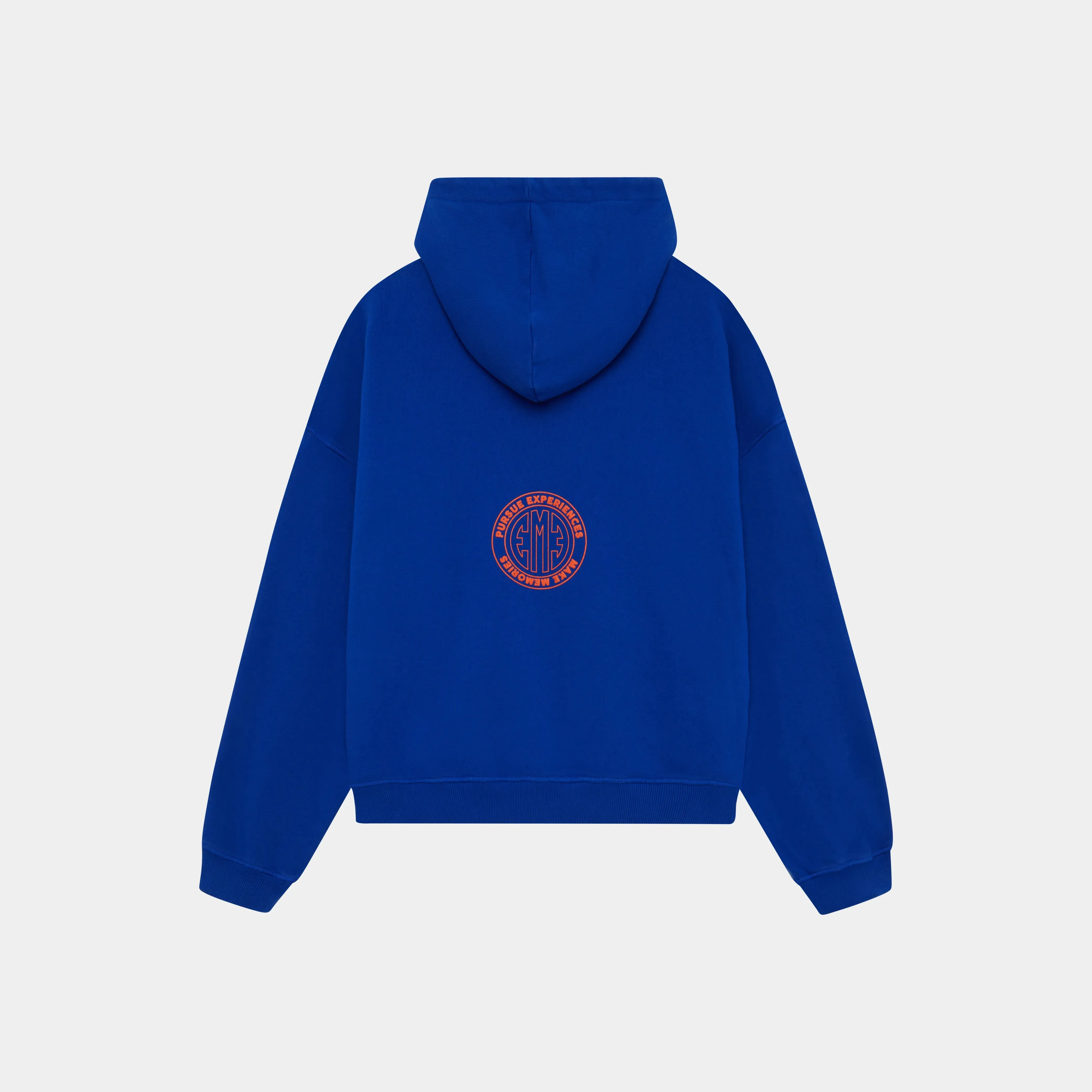 Infinite Blue Oversized Hoodie