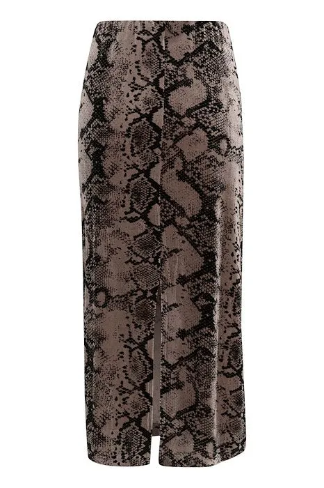 Inwear Brynn Aida Skirt in Sandy Snake