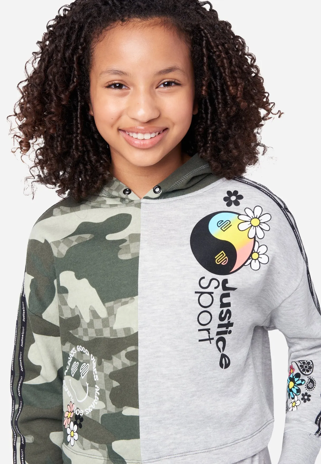 J Sport Colorblock Hoodie