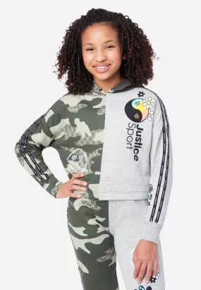 J Sport Colorblock Hoodie