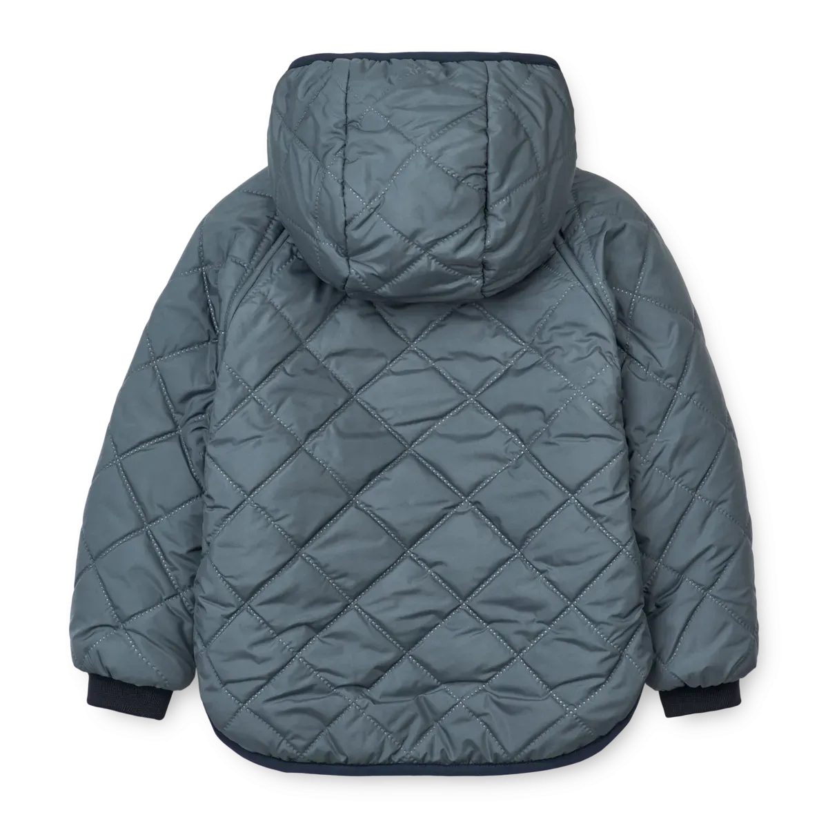 Jackson Reversible Jacket - Whale blue multi mix