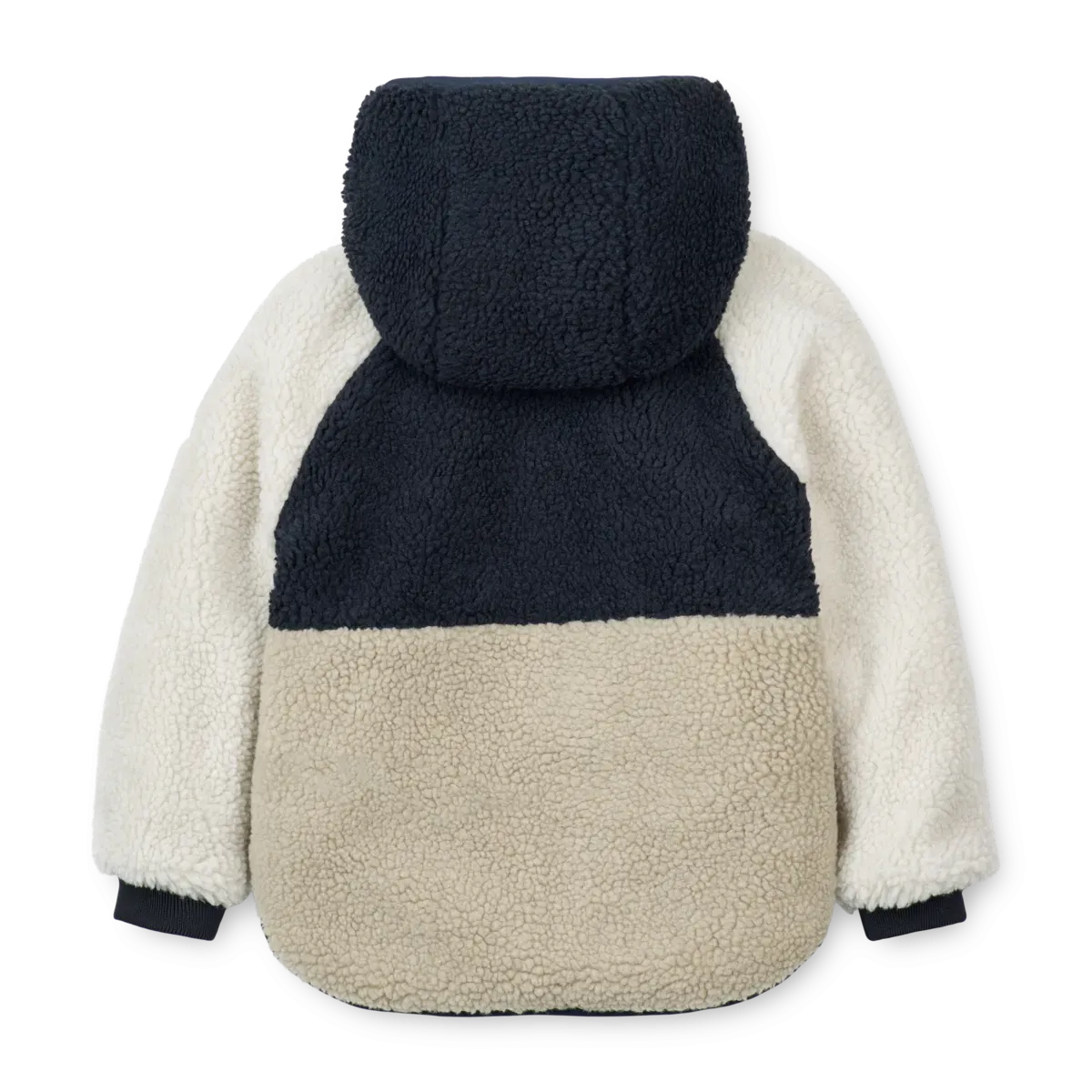 Jackson Reversible Jacket - Whale blue multi mix