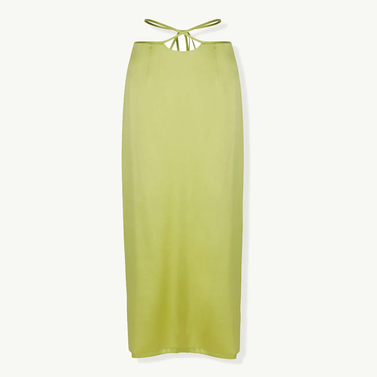 MARRIKA SKIRT LIME