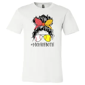 #MomOfBoth - White Tee (Tee/Hoodie/Sweatshirt)