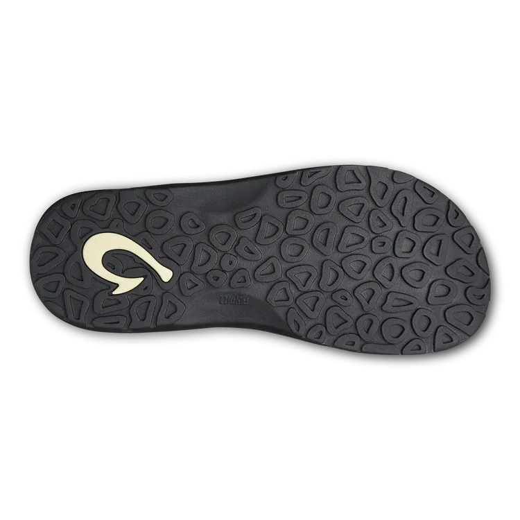 Olukai Ohana  Mens Sandal Black/Shadow