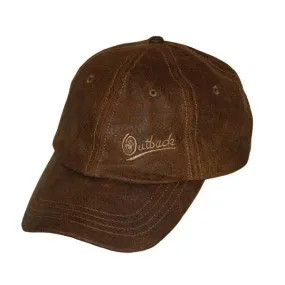 Outback Leather Slugger - Ball Cap