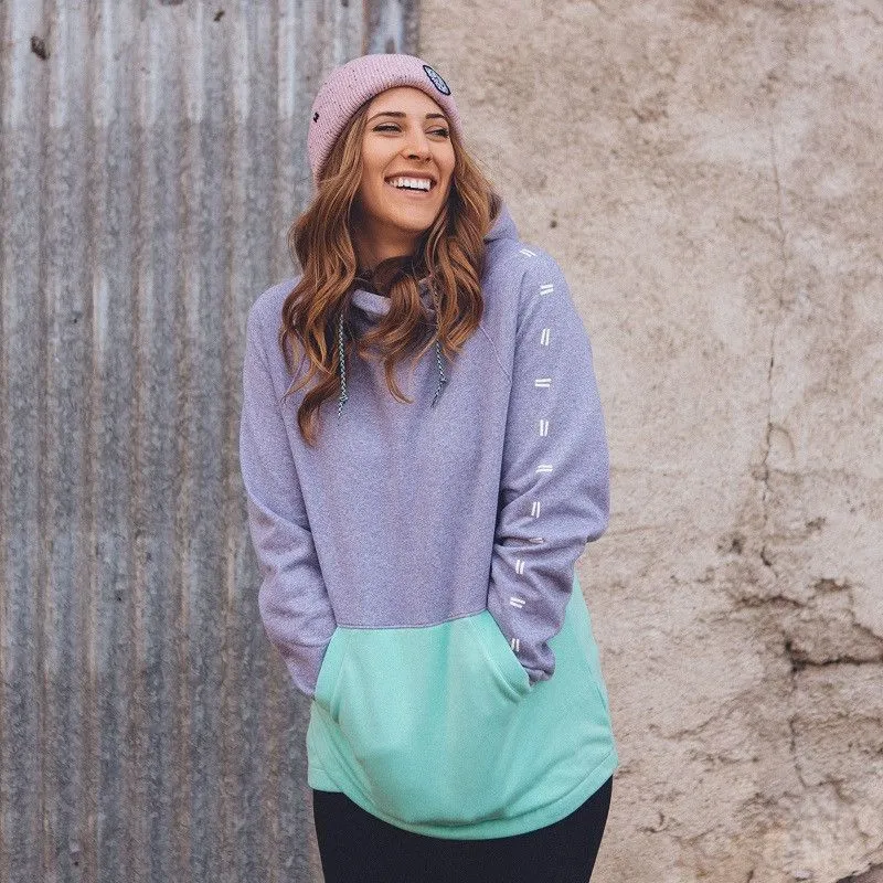 Planks Double Hoodie (Sport Grey)