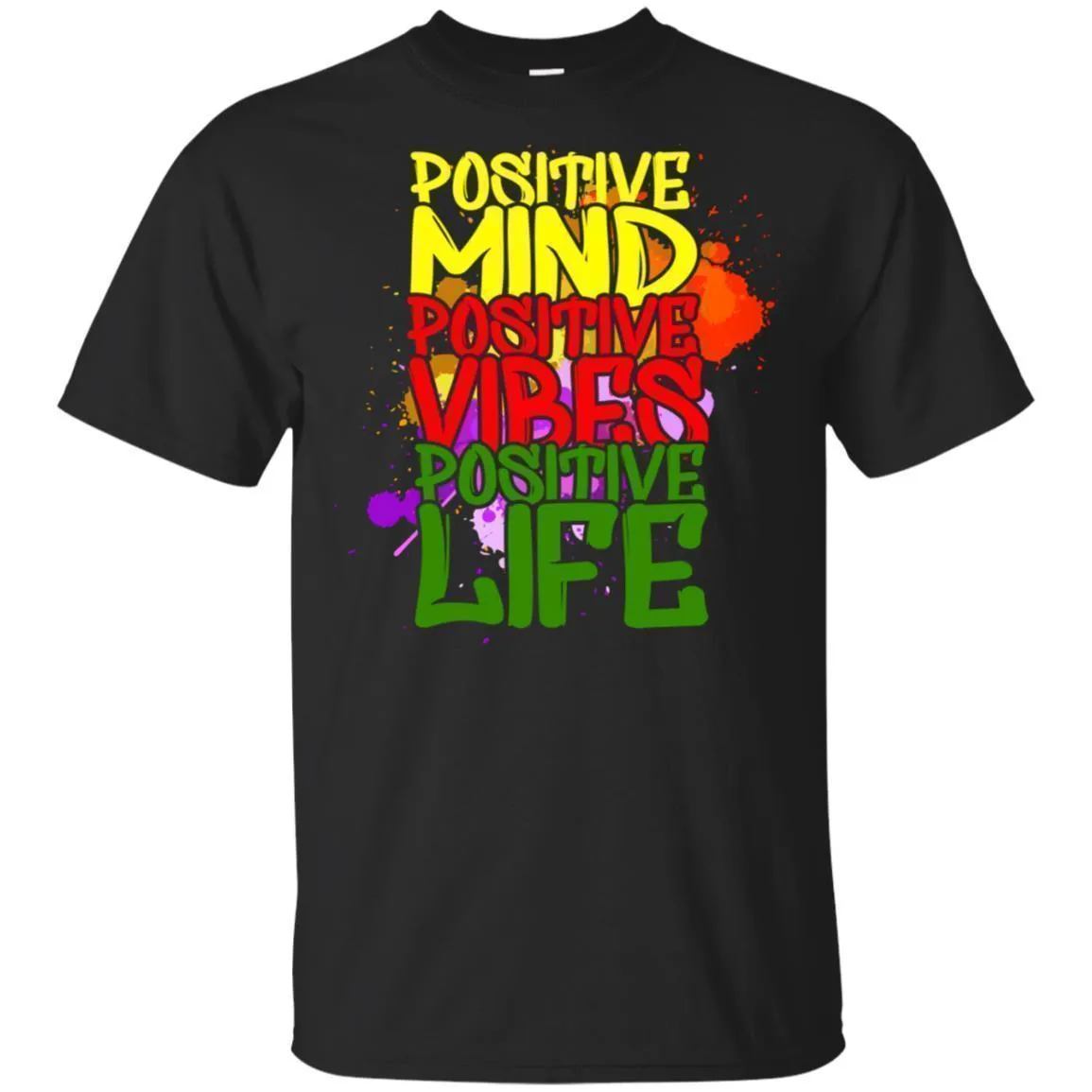 Positive Vibes - Hoodie, Tee, Shirt, Tank