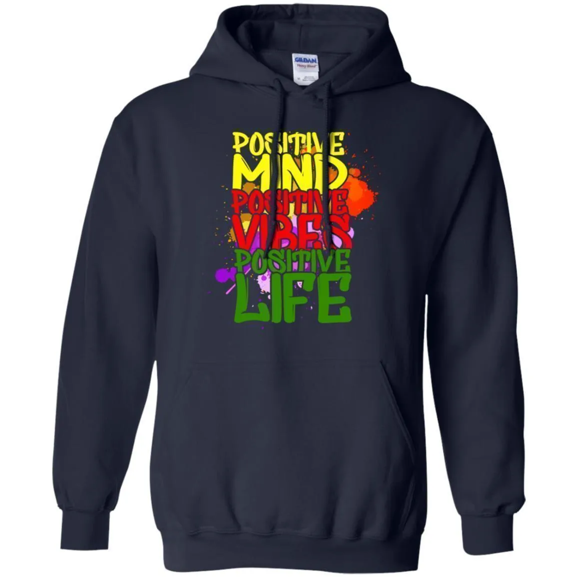 Positive Vibes - Hoodie, Tee, Shirt, Tank