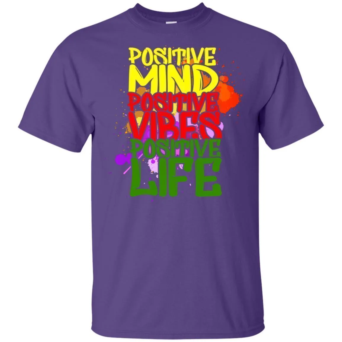 Positive Vibes - Hoodie, Tee, Shirt, Tank