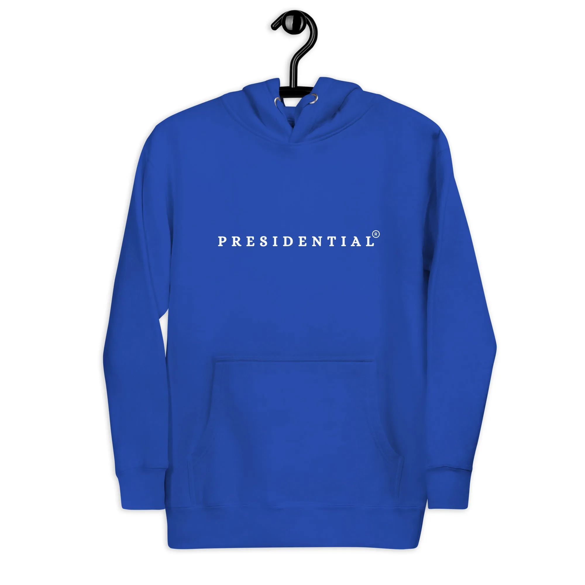 Presidential® Unisex Hoodie (WHITE)