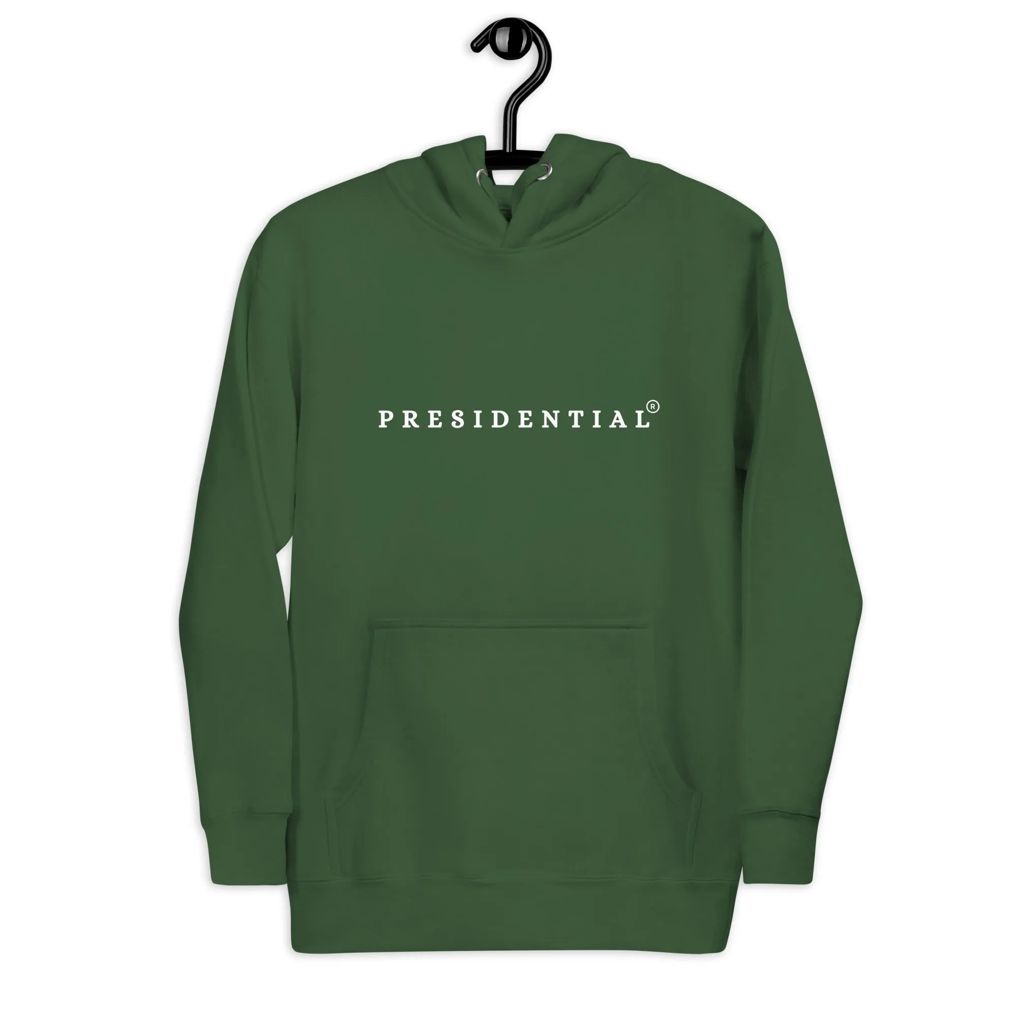 Presidential® Unisex Hoodie (WHITE)