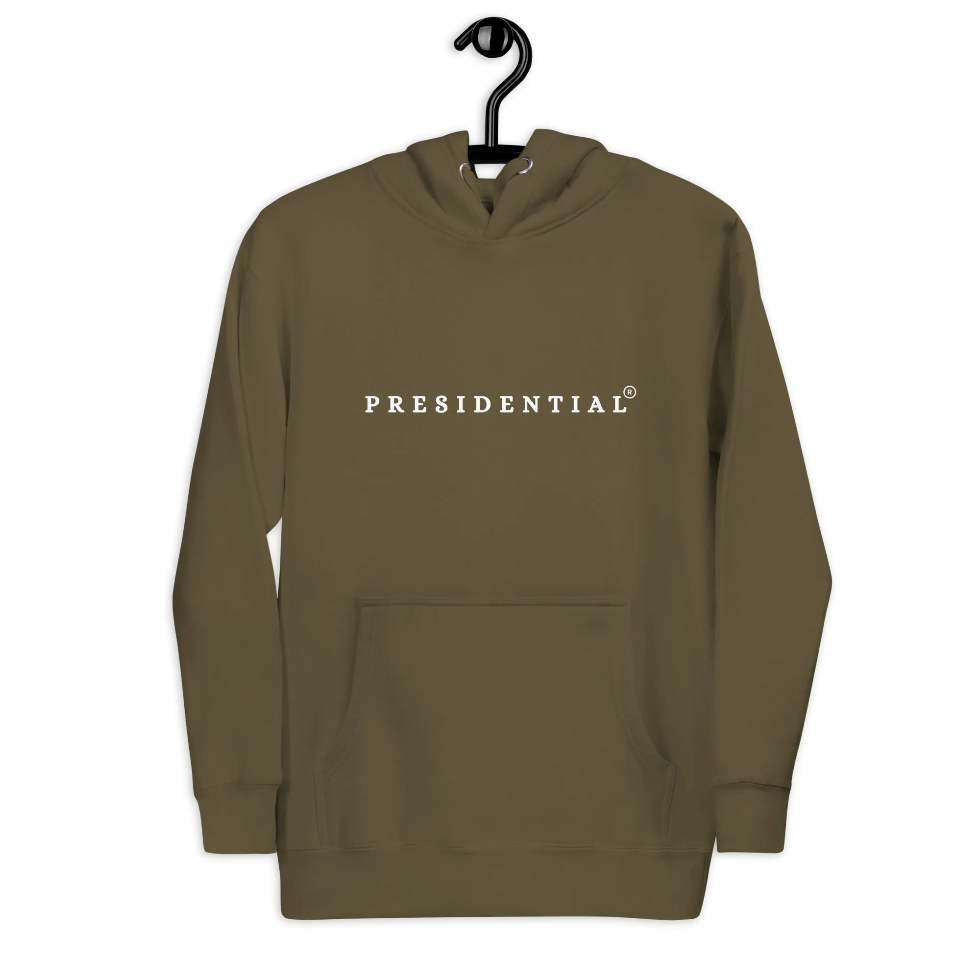 Presidential® Unisex Hoodie (WHITE)